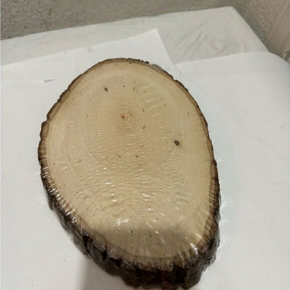 Walnut Hollow Basswood Country Round Wood, Medium, Woodburning, Home Decor NEW - Picture 3 of 5